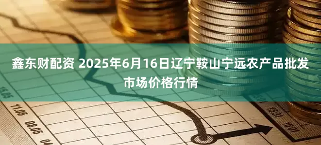 鑫东财配资 2025年6月16日辽宁鞍山宁远农产品批发市场价格行情