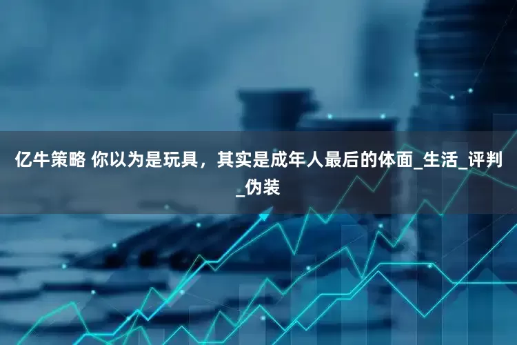 亿牛策略 你以为是玩具，其实是成年人最后的体面_生活_评判_伪装