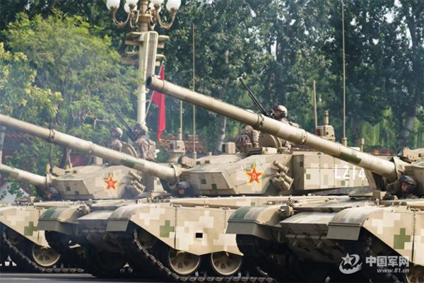 五八策略 我在阅兵现场|近距离感受钢铁洪流的中国力量